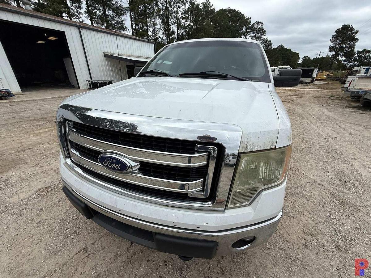 Used 2014 FORD F-150 XLT 4X4 CREW CAB PICKUP