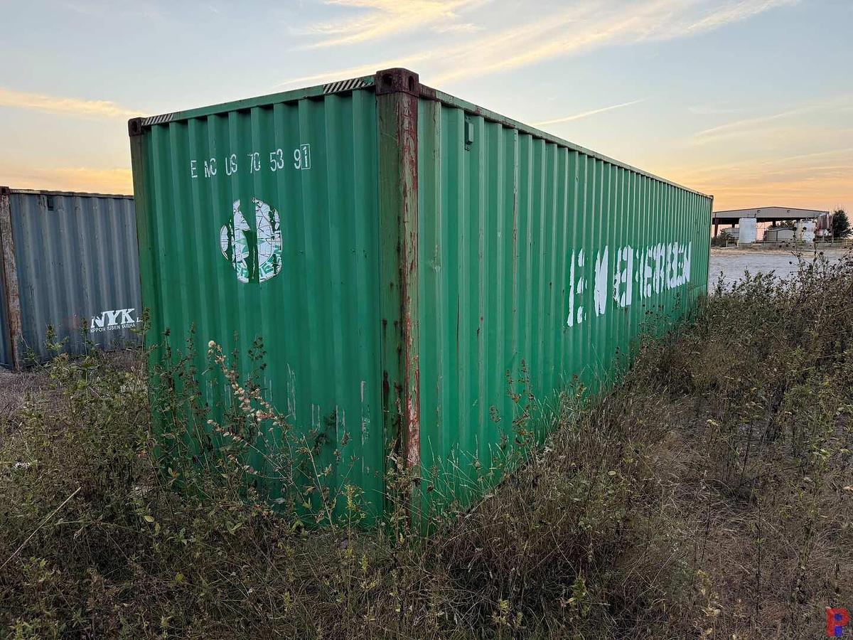 Used 2008 40’L  X 8’W X 9.6'H SEA CONTAINER