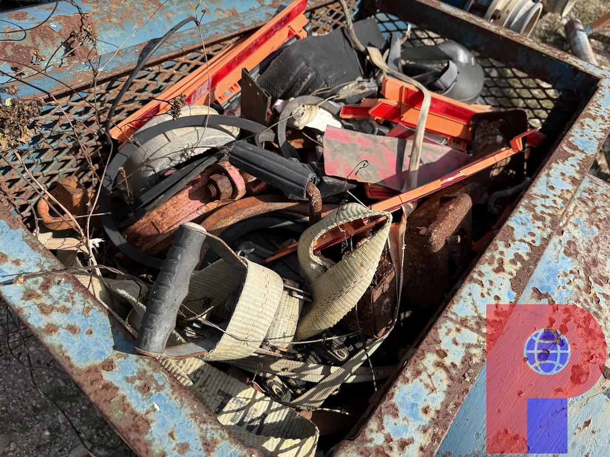 Used 20’ S/A BUMPER PULL W/ 12” WATER MANIFOLD TRAILER