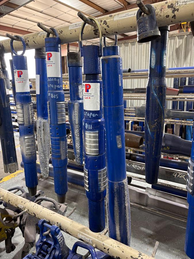 Used 5-1/2”od casing scraper