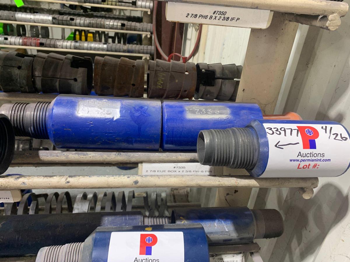 Used (12 x $) Assorted Crossover Subs