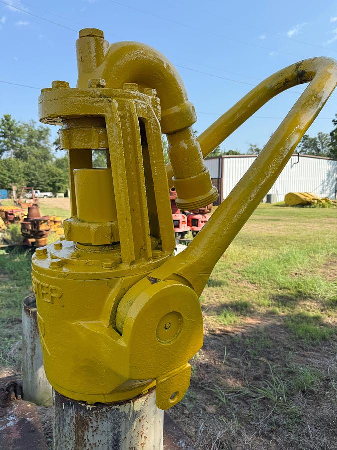 Used TWISTER 150-TON 4-1/2” FH BOX ROTARY SWIVEL