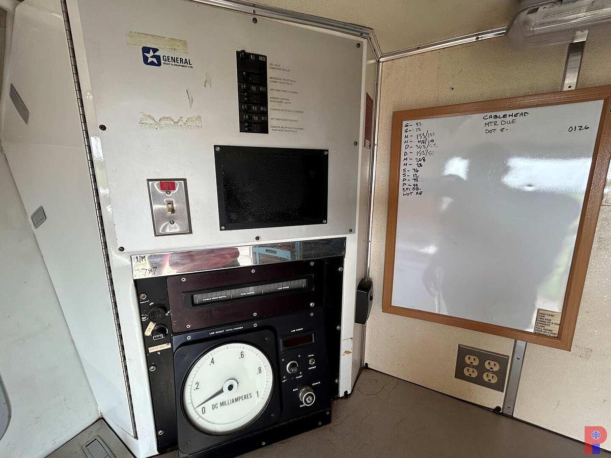 Used 2002 FREIGHTLINER ARGOSY T/A CABOVER WIRELINE TRUCK