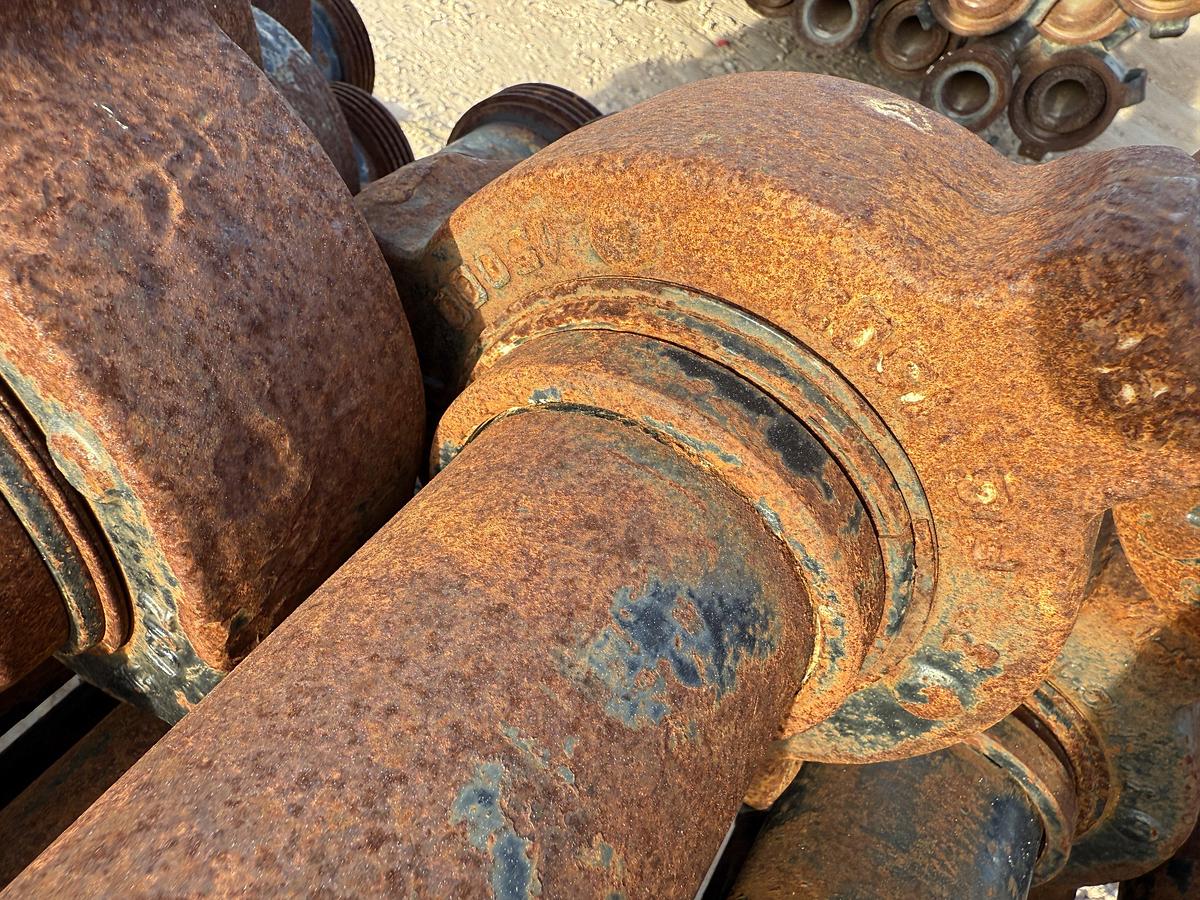 Used (26 X $) 3” X 15’L FIG 1502 15K WP FLOW IRON