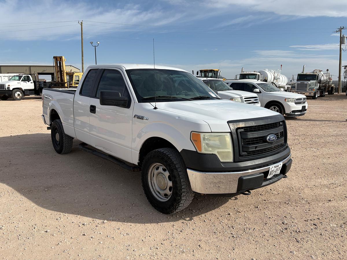 Used 2014 FORD F-150 EXTENDED CAB PICKUP TRUCK, 4X4