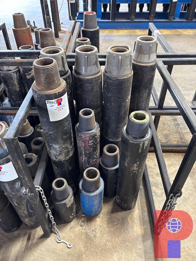 Used (14X$) ASSORTED X-OVER & BIT SUBS