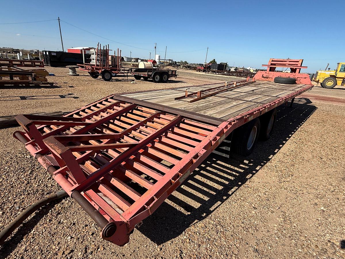 Used 25’ + 5’ X 102” DUAL T/A GOOSENECK TRAILER