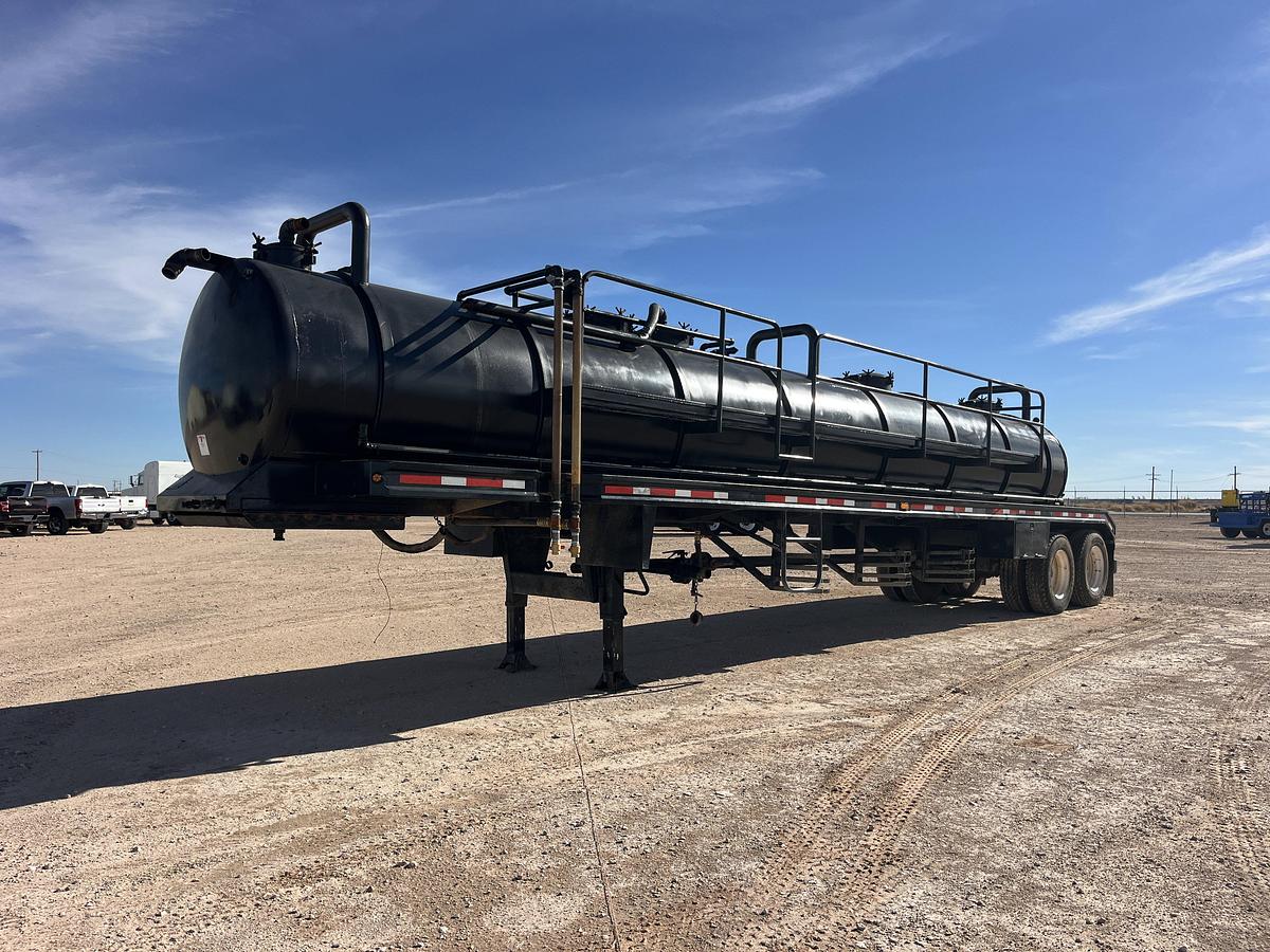 Used 2013 MARZO 130BBL 2 COMP. KILL TRAILER