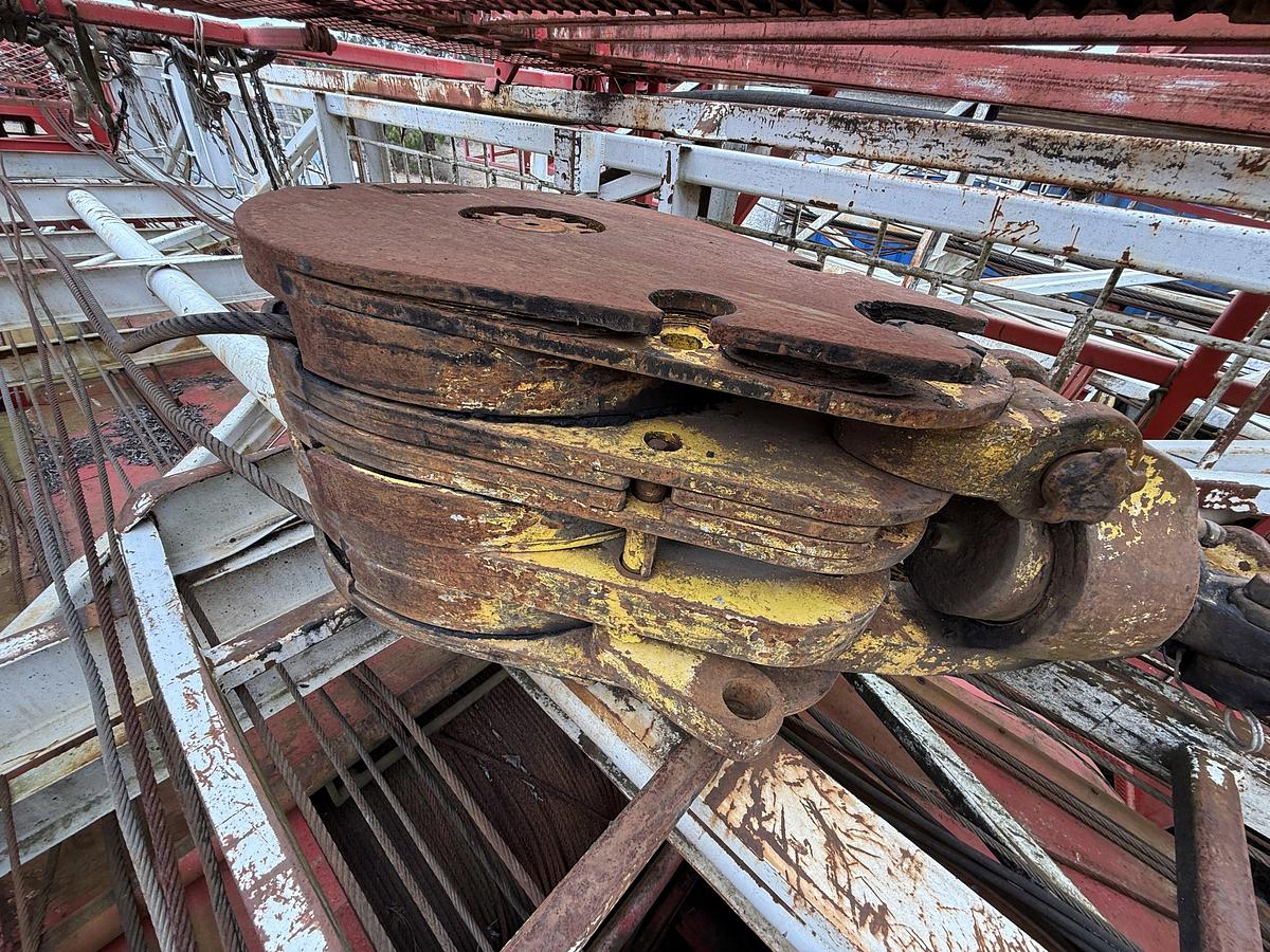 Used 1982 COOPER LTO 350 DD 97’-200K 5-AXLE WELL SERVICE WORKOVER RIG