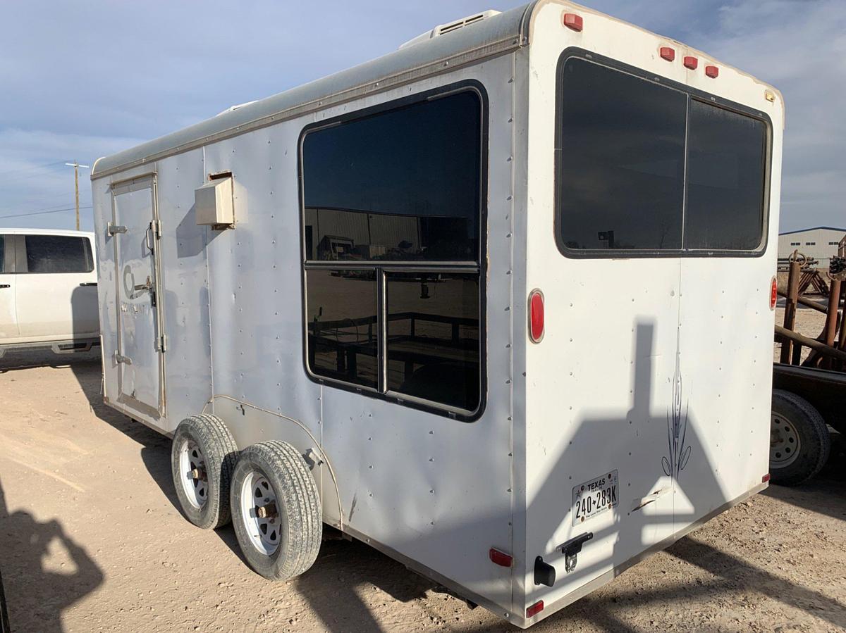 Used Lark Cargo Command Trailer w/heater and ac unit