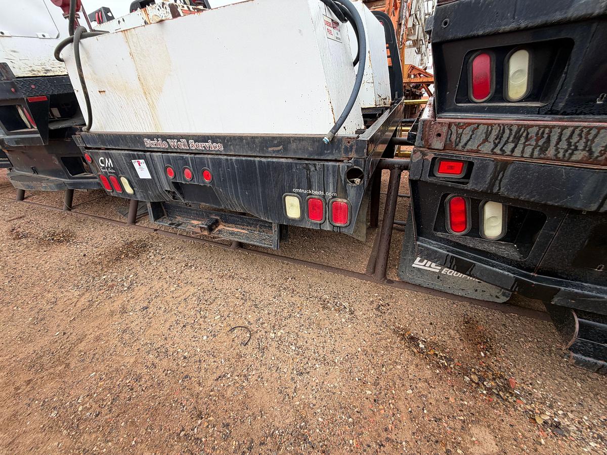 Used CM STEEL PICKUP BED