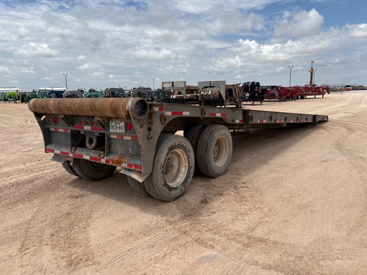 Used 2009 STANTON 43’ X 8’ T/A FLATBED TRAILER
