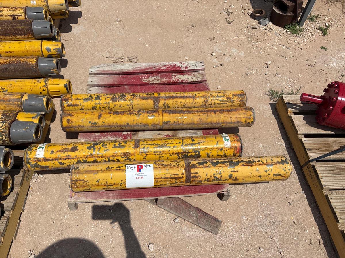 Used (4x$) assorted 3-1/2if x 4”FH X-over subs