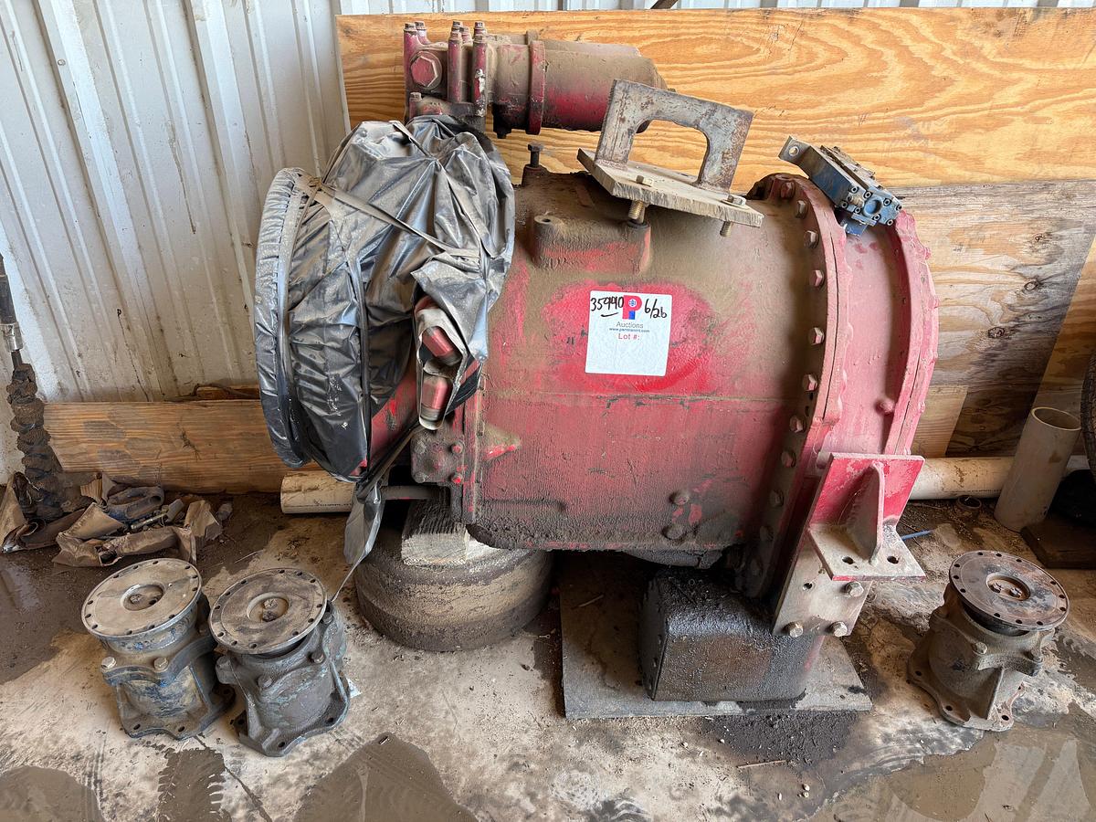 Used ALLISON CLT5860-5 DB TRANSMISSION W/ (3) DISCONNECTS