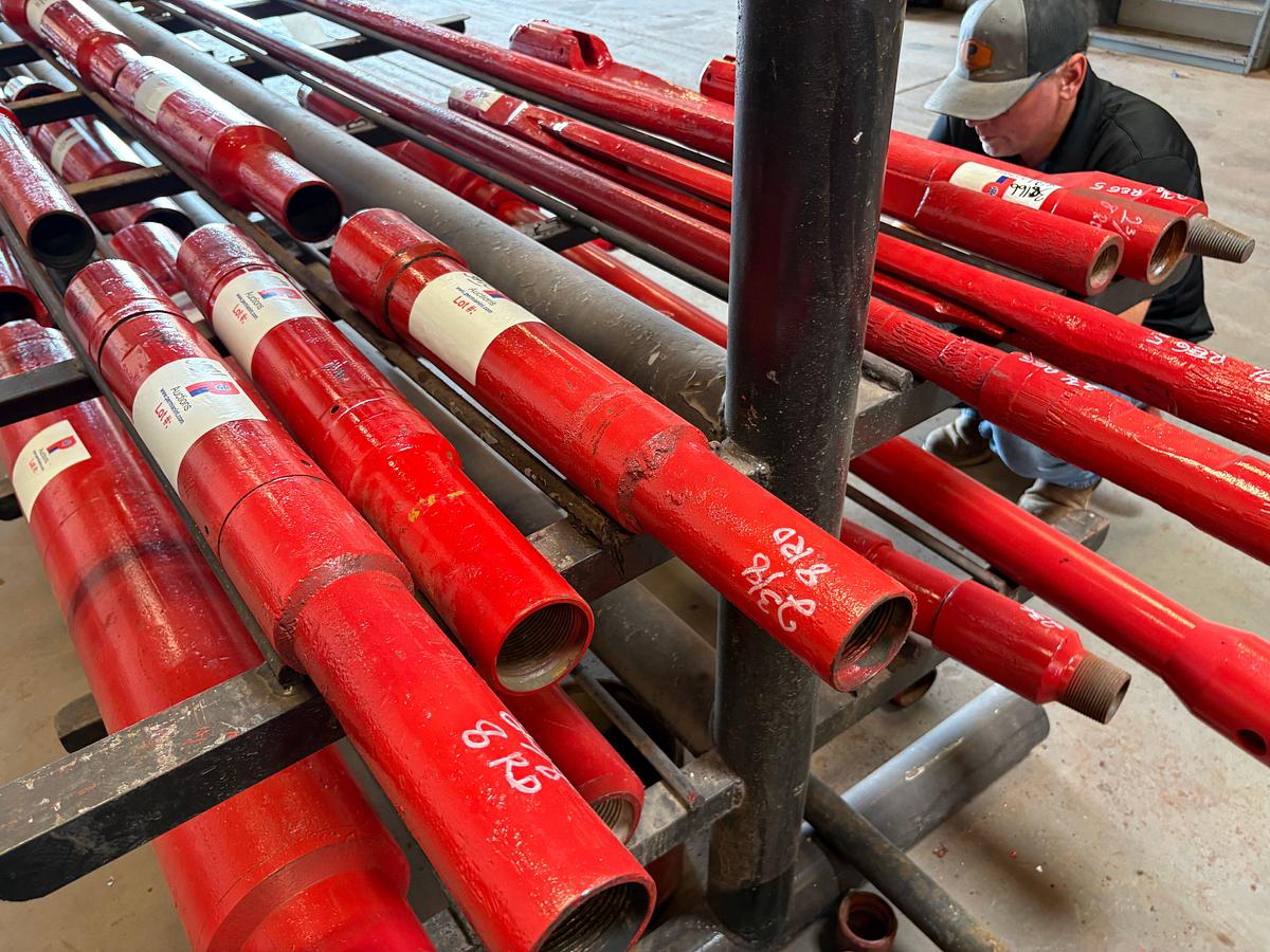 Used 4-1/2”OD overshot