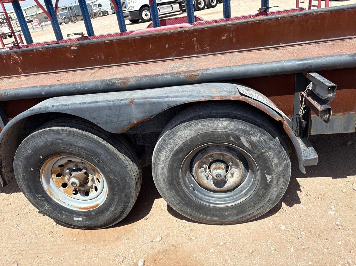 Used SHOPBUILT 20’ x 7’ t/a gooseneck trailer