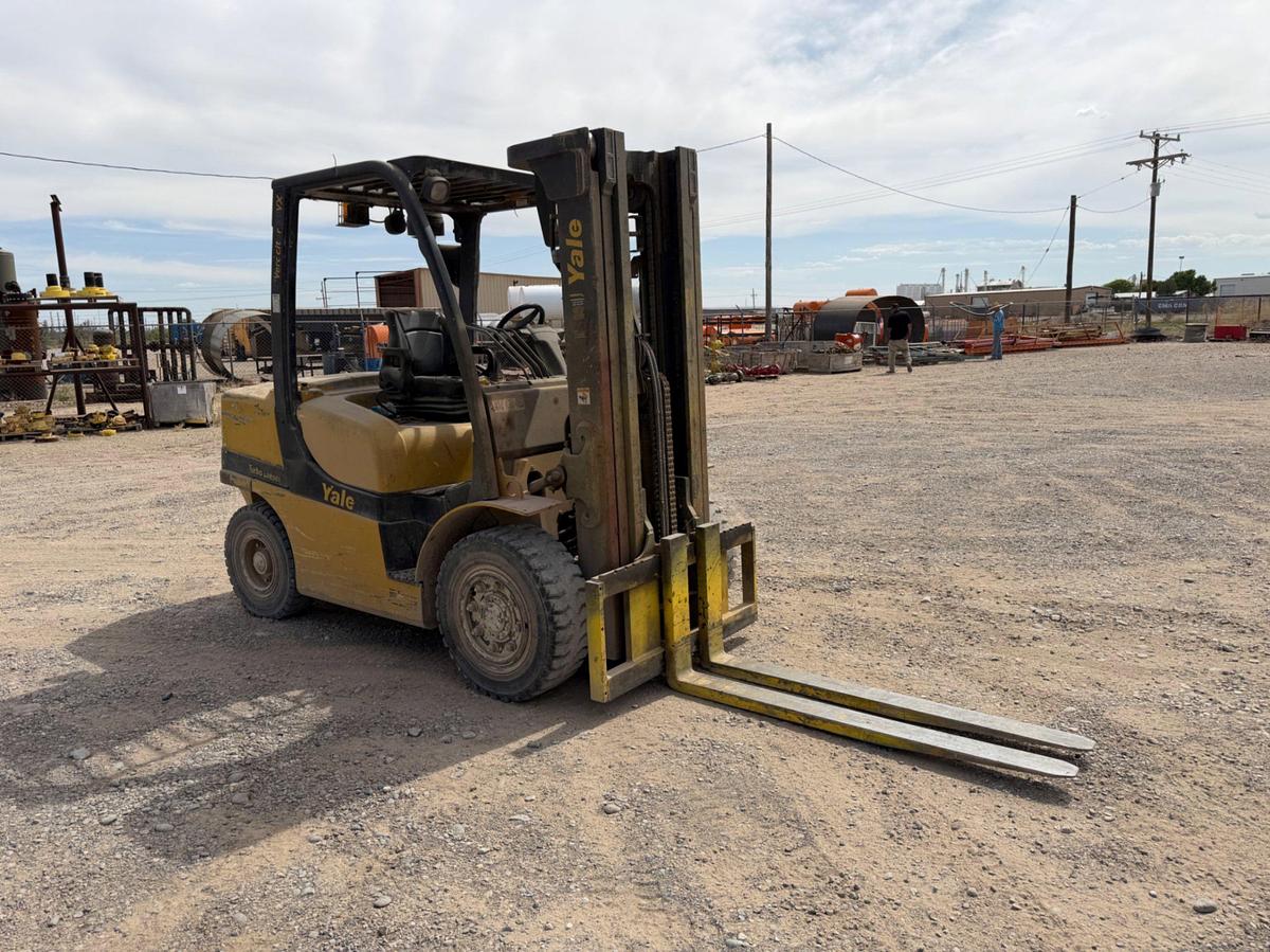 Used Yale 7k Forklift (Diesel)