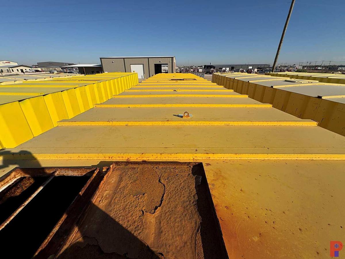 Used 42’ X 8’ X 9.5’ 500BBL S/A FRAC TANK