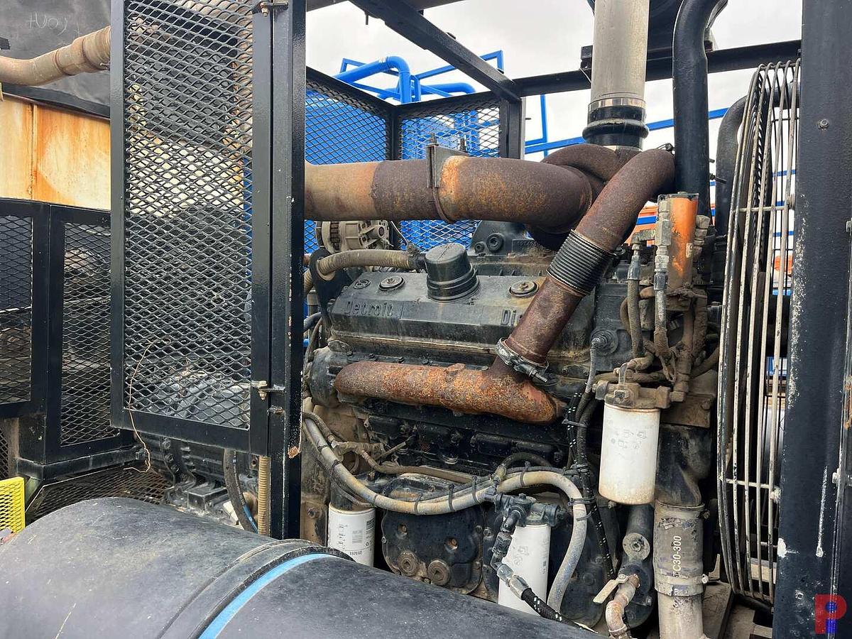 Used HT-400 TRL. MOUNTED CEMENTER