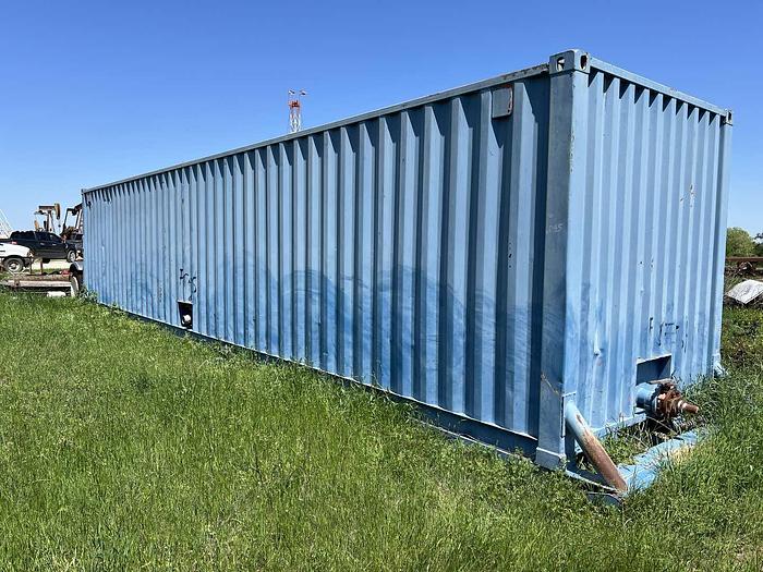 Used 40' S/A WATER TANK