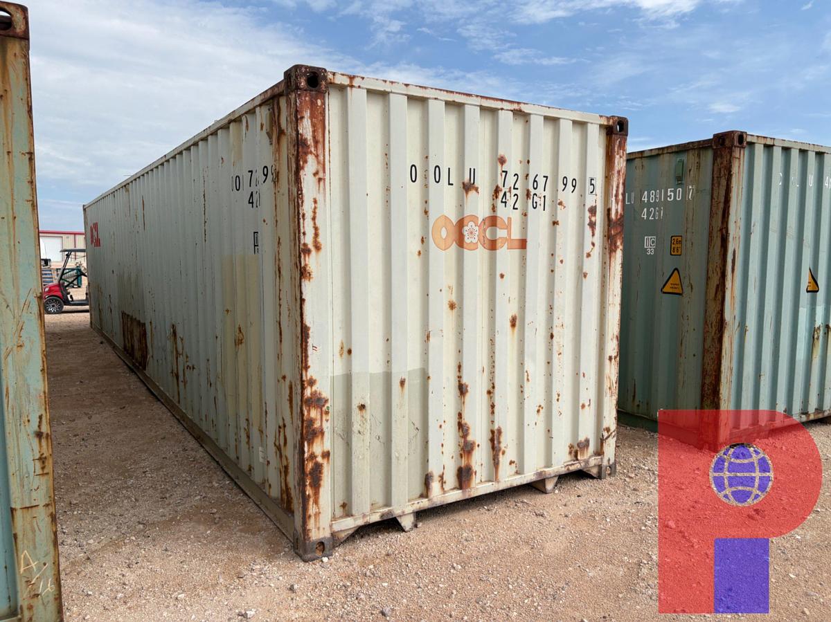 Used 40’ X 8’ X 8.5’ SEA CONTAINER