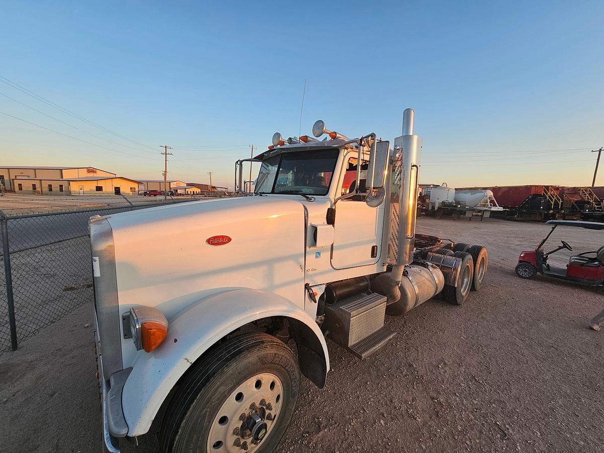 Used 2008 PETERBILT 367 T/A DAYCAB HAUL TRUCK