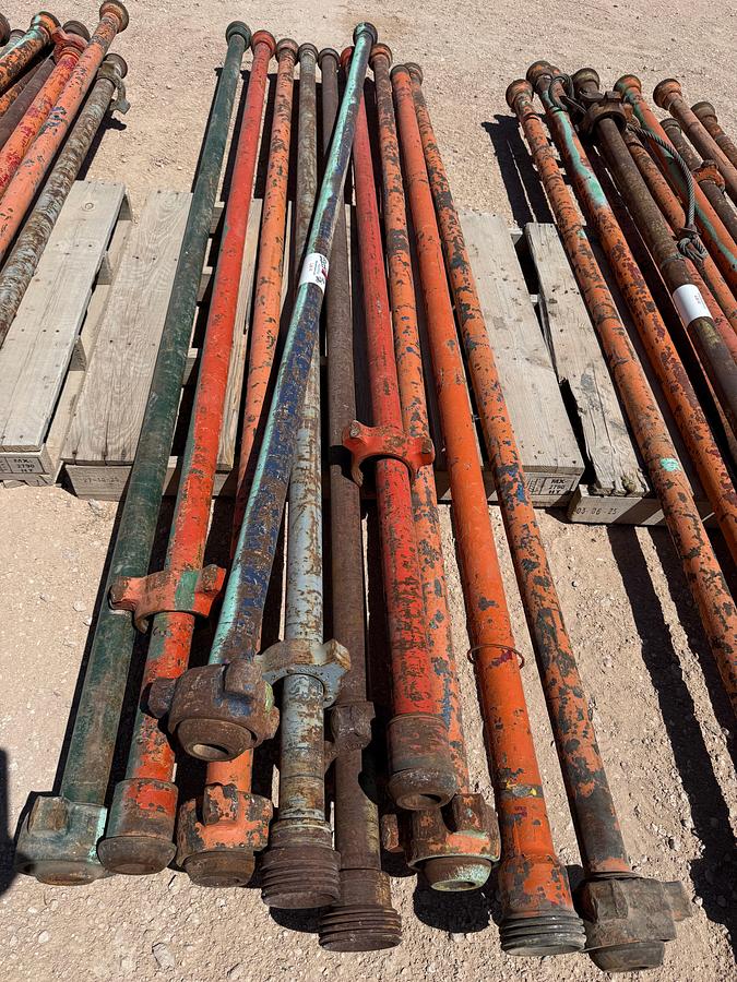 Used (10 x $) 2” x 10’L FIG 1502 15K WP FLOW IRON