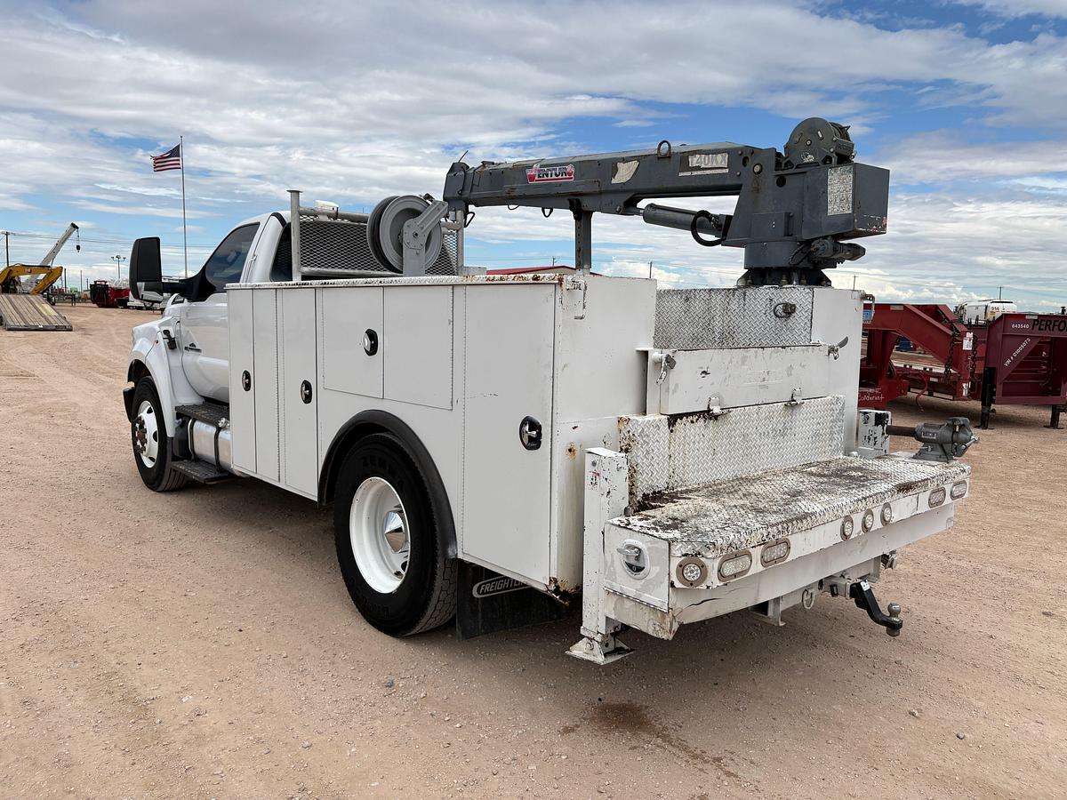 Used 2017 FORD F-750 SUPER DUTY SINGLE CAB SERVICE TRUCK