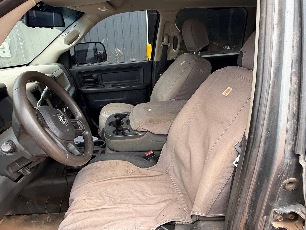 Used 2012 RAM 2500 HD 6.7L DIESEL 4WD CREW CAB PICKUP TRUCK