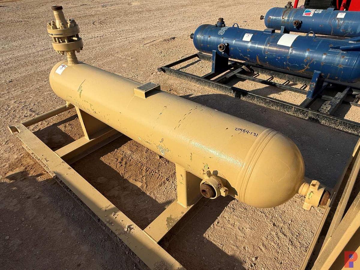Used 20” X 8’ 5800 PSI VERTICAL SAND SEPARATOR