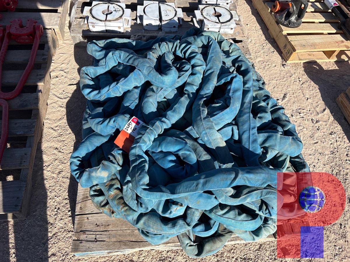 Used Assorted sling restraints