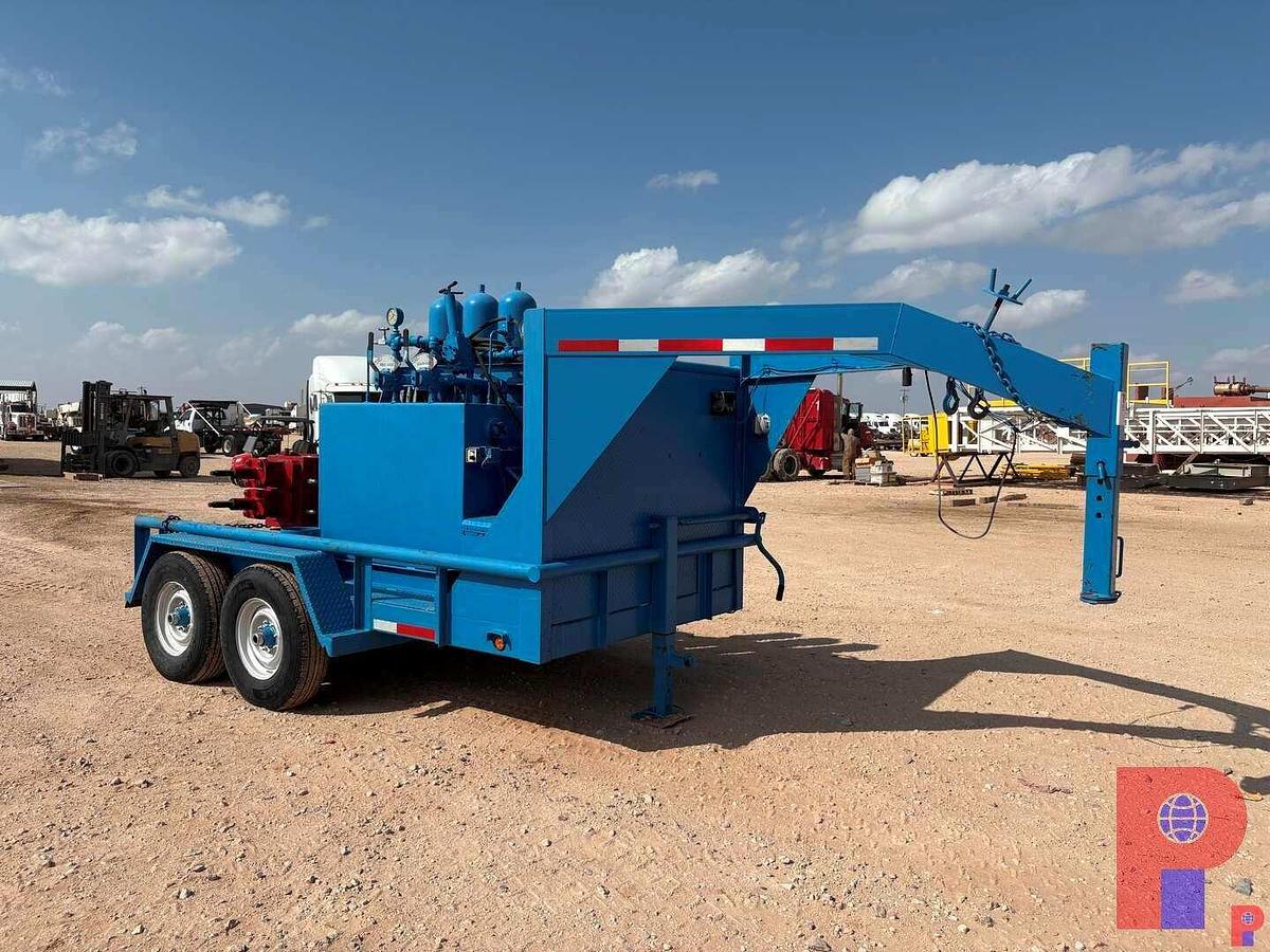 Used 2-STATION CLOSING UNIT W/ BOP MTD ON T/A GN TRAILER