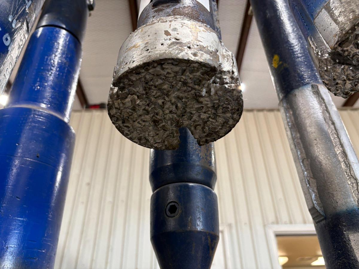 Used 5-1/8”od concave mill