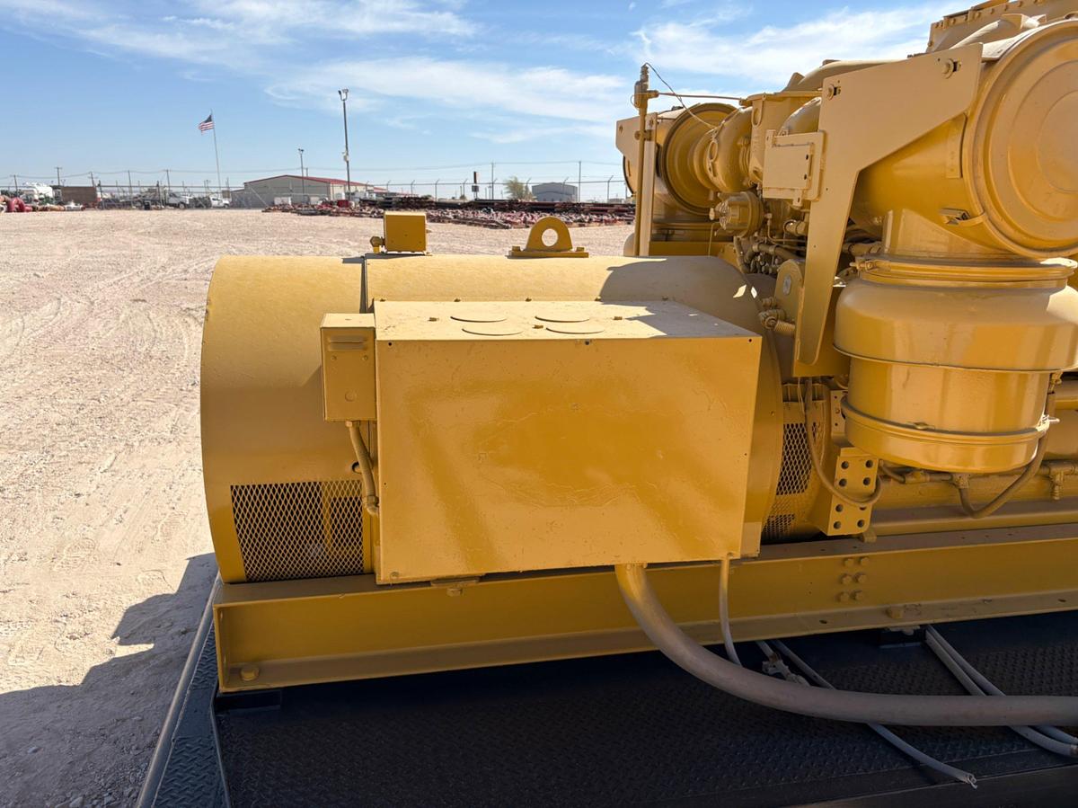 Used KATO MODEL: 800-SRD9 800KW GENERATOR, SKIDDED