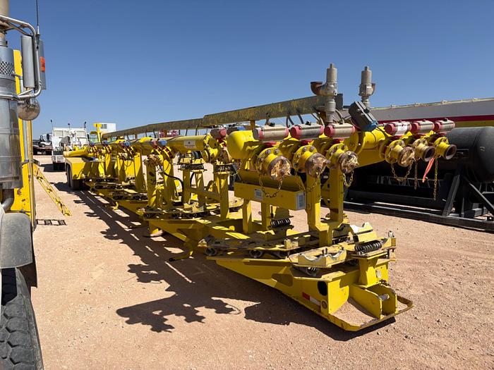 Used 2015 OVERBILT T/A 50’ FRAC MANIFOLD TRAILER