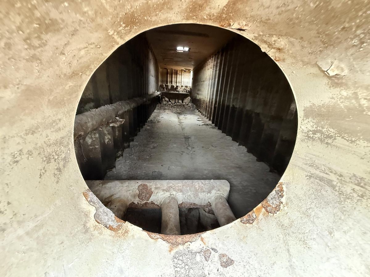 Used DRAGON 500 BBL FRAC TANK