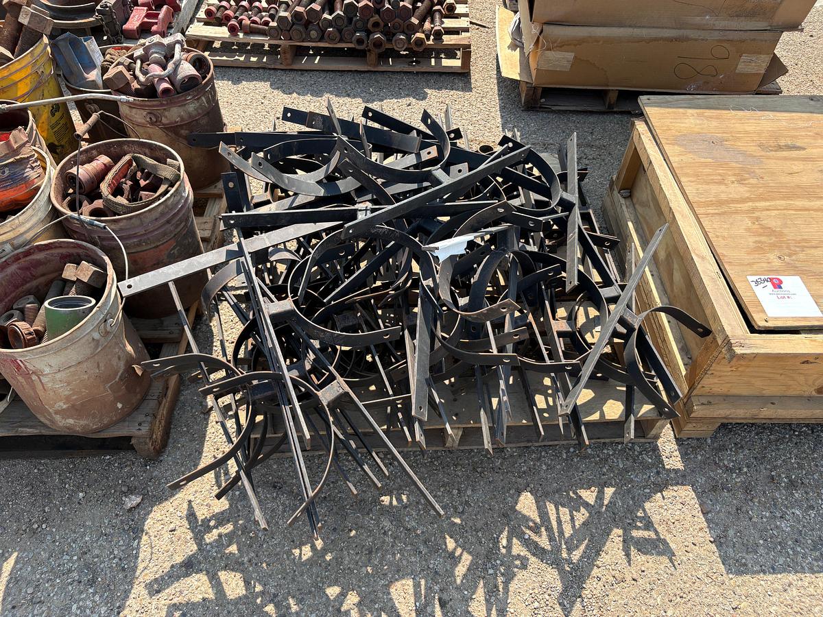 Used Pallet of 50+ 9” C-brackets
