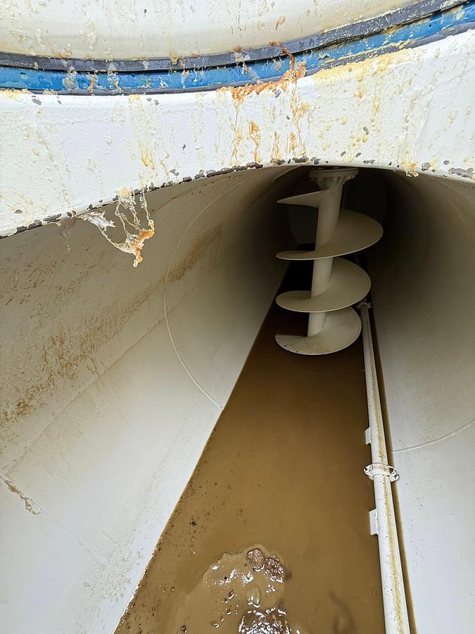 Used 2006 WORLEY WELDING WORKS 4,100 GAL 3-COMP T/A ACID TRANSPORT TRAILER