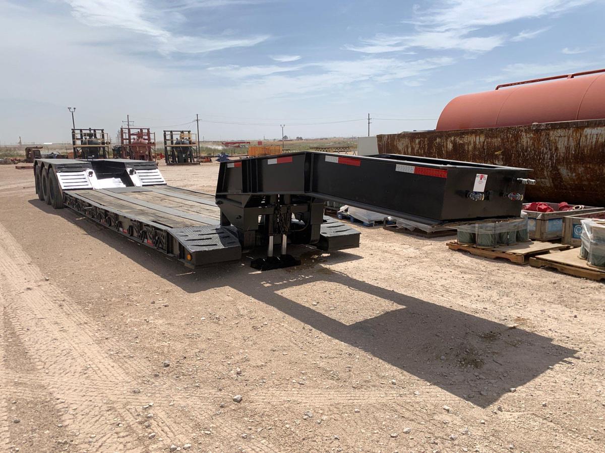 Used 2006 WITZCO CHALLENGER RGN 45 Ton Triple Tandem Axle Lowboy