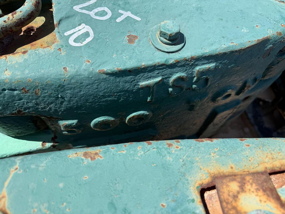 Used LOT W/ (3) BJ 500-TON SLIP TYPE SPIDER CASING ELEVATORS