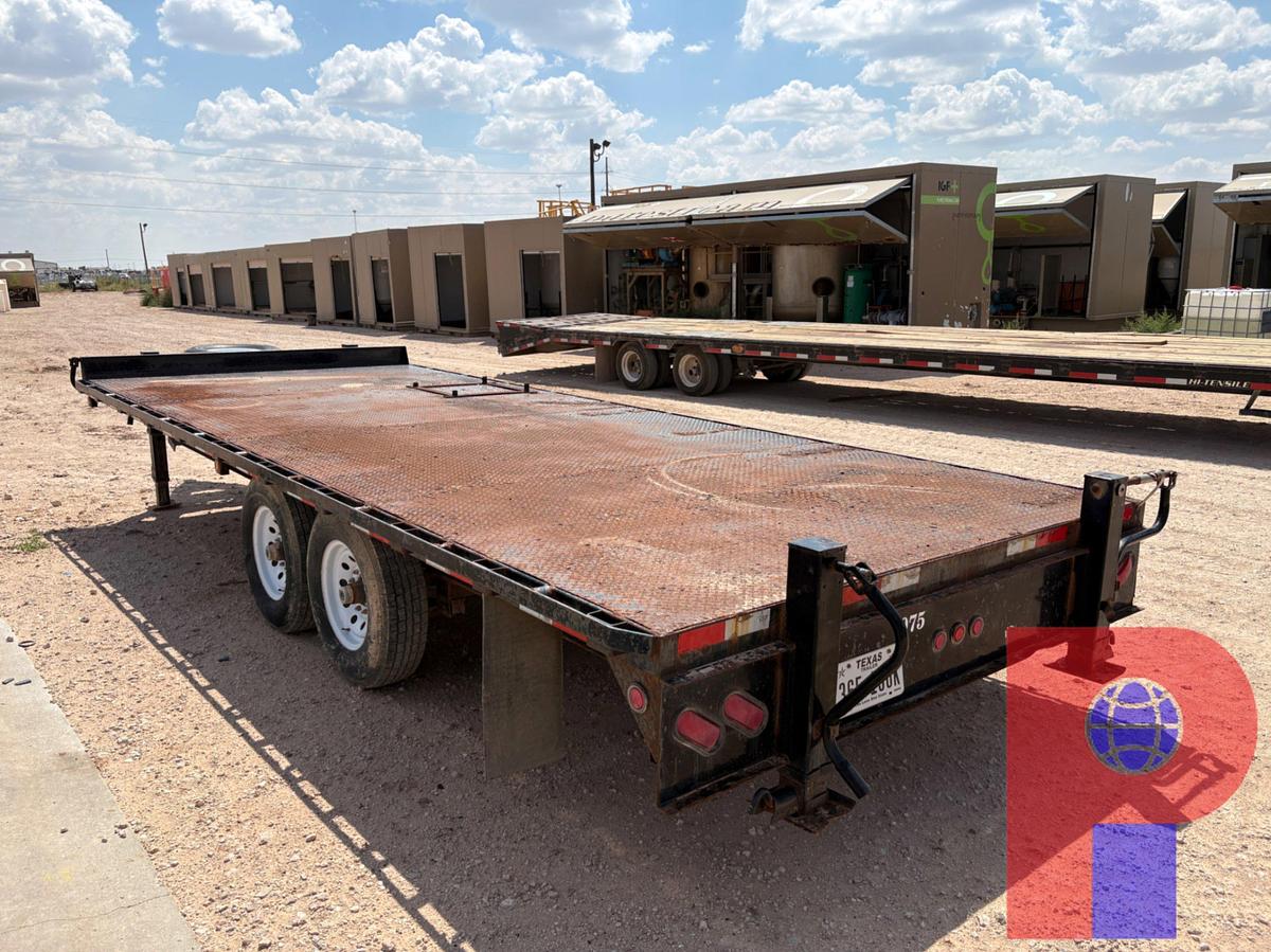 Used 2019 BIG BUBBA'S TRAILERS 20’ X 8’ T/A BUMPER PULL UTILITY TRAILER