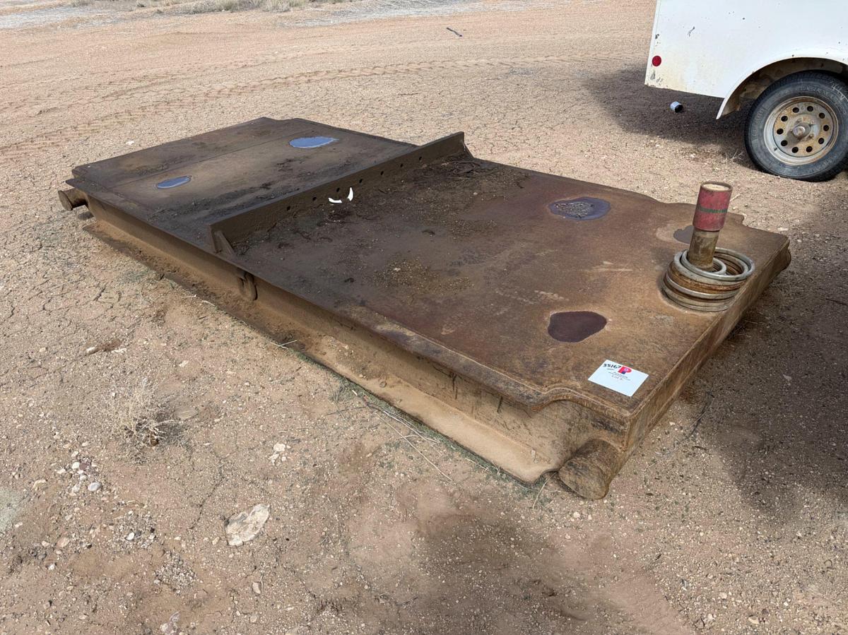 Used 12’x5.5’x13” Rig Base Beam