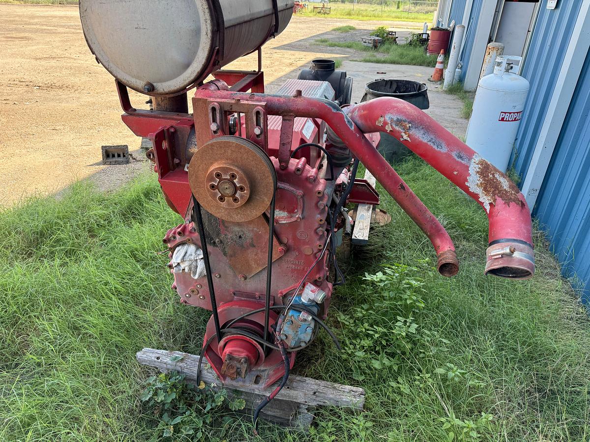 Used 2004 DETROIT SERIES 60 12.7L 500-HP W/ ALLISON CLT754 TRANSMISSION (INCOMPLETE)