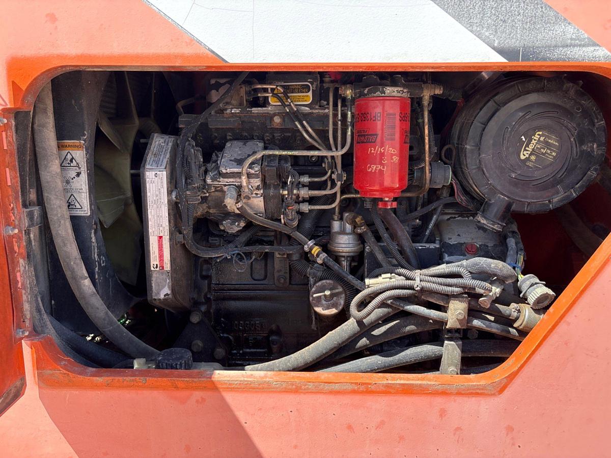 Used JLG skytrak 10054 10K telehandler forklift