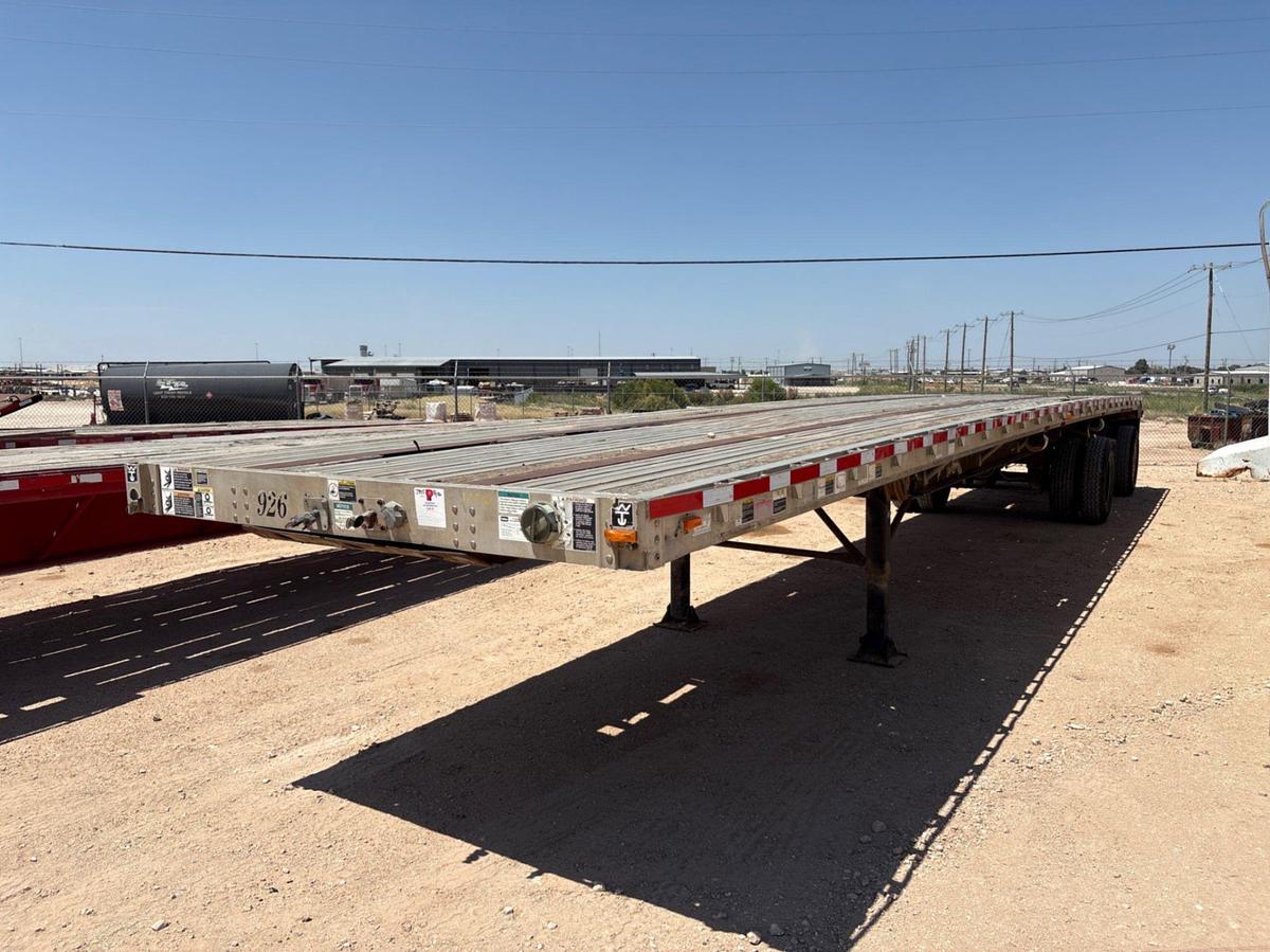 Used 2006 WILSON TRAILER 48’ X 102” T/A FLOAT TRAILER