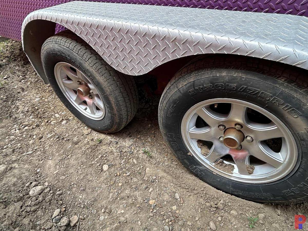 Used GATOR PIT 16’ T/A BUMPER BBQ PIT TRAILER