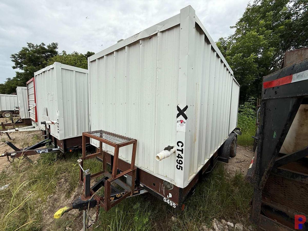 Used 2012 MAXEY WELDING 16’ T/A BUMPER PULL COOL DOWN TRAILER