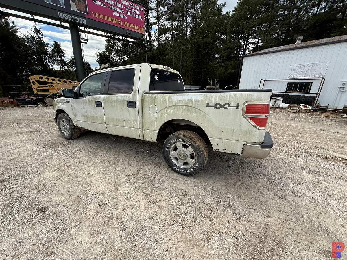 Used 2014 FORD F-150 XLT 4X4 CREW CAB PICKUP