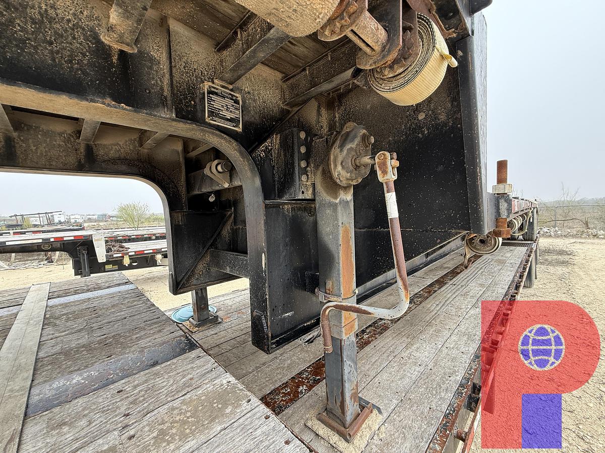 Used 2009 DIRECT TRAILER 53’ X 102” SPREAD T/A DROP / STEP DECK TRAILER