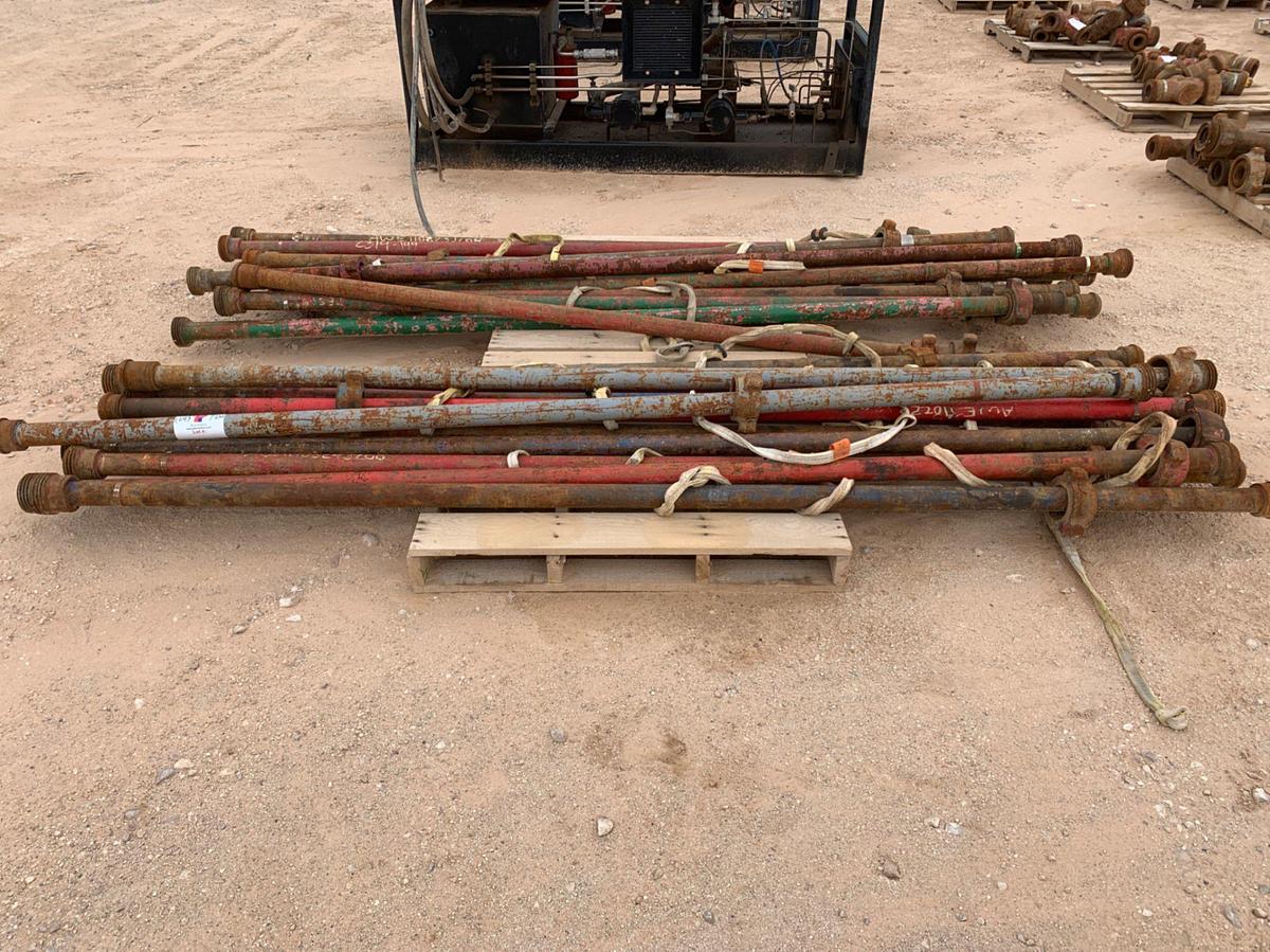 Used (24) 10’ Jts of 2” 1502 15k Flow Iron